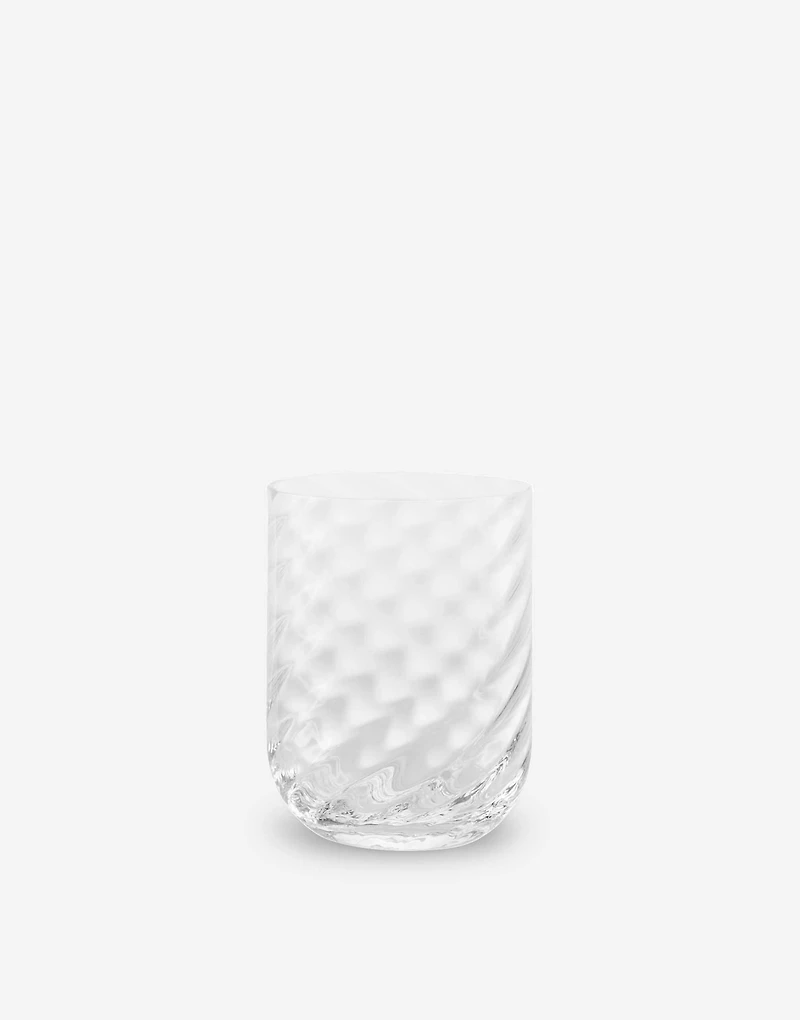 Set 2 Hand-Blown Murano Water Glasses