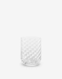 Set 2 Hand-Blown Murano Water Glasses