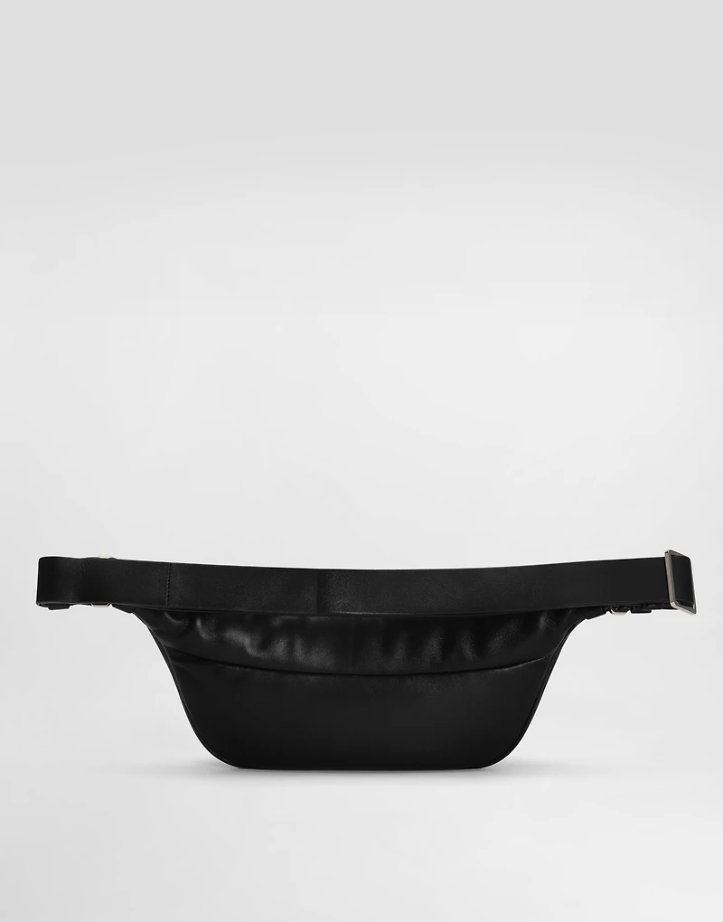 Calfskin nappa leather belt bag