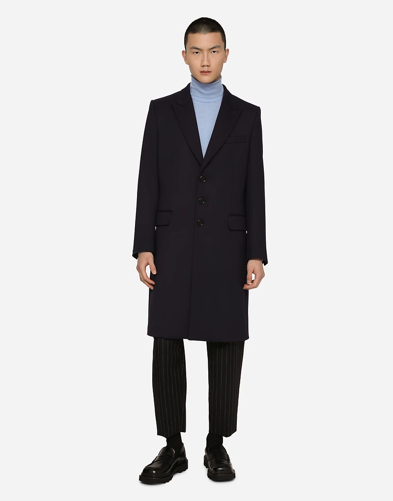 Extra-fine cashmere and silk turtleneck sweater