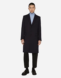 Extra-fine cashmere and silk turtleneck sweater