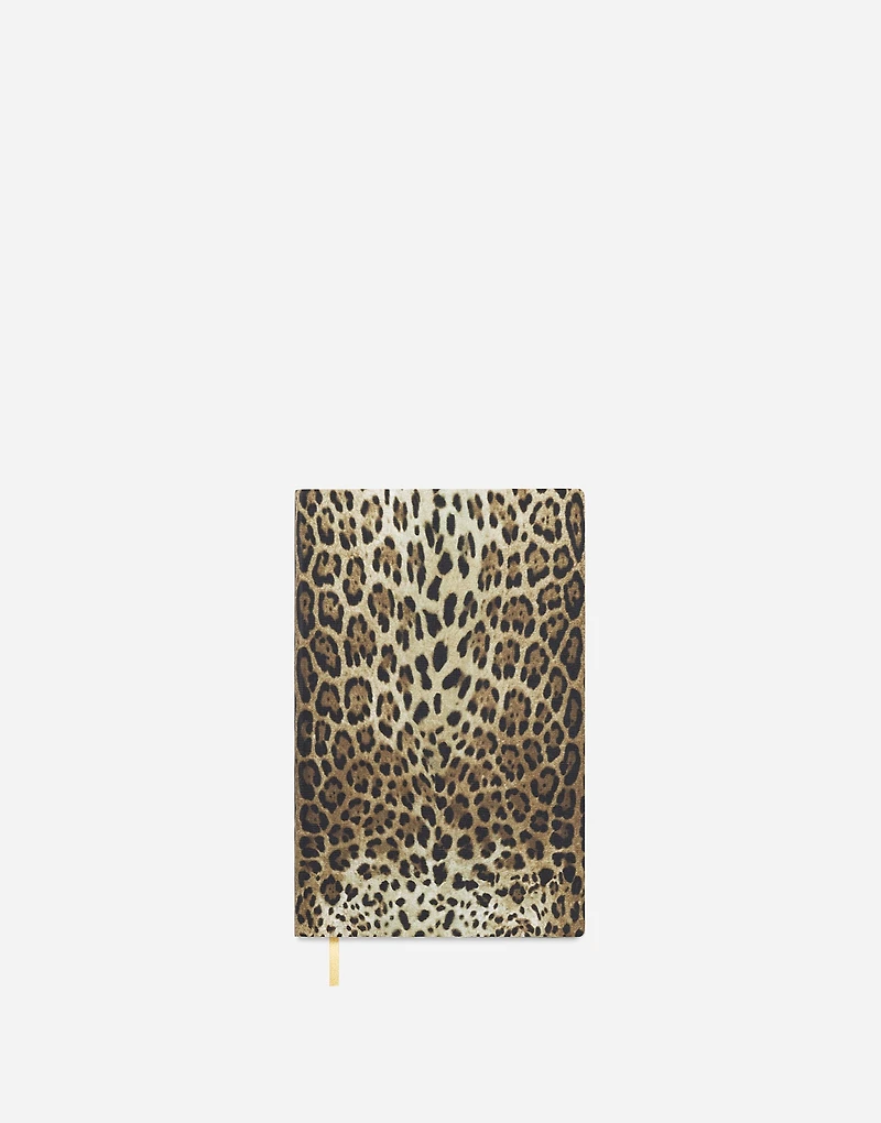 Small Ruled Notebook Leather Cover
