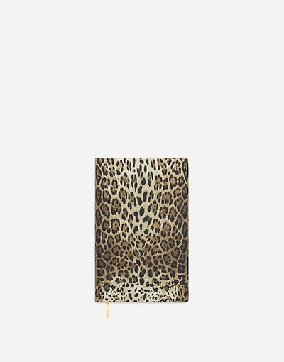 Small Ruled Notebook Leather Cover