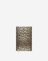 Small Ruled Notebook Leather Cover