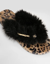 Dolce&Gabbana x Havaianas Flip-Flop Leopard