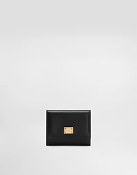 Plongé calfskin wallet