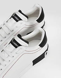 Calfskin nappa Portofino sneakers