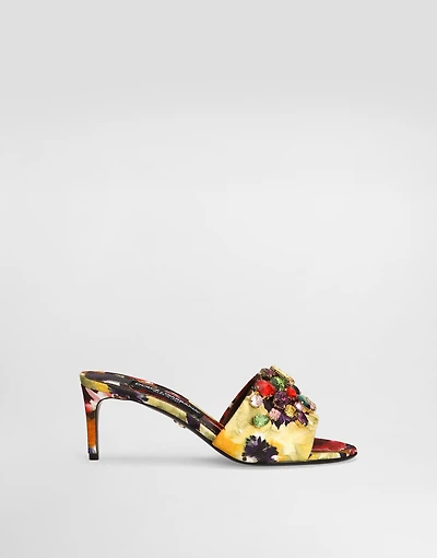 Brocade mules