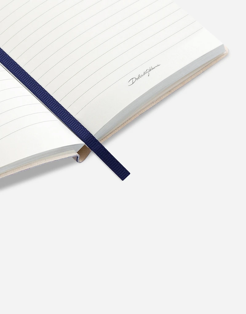 Small Ruled Notebook Textile Cover