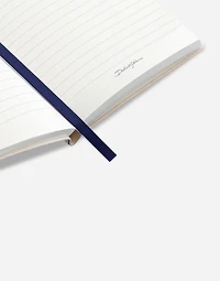 Small Ruled Notebook Textile Cover