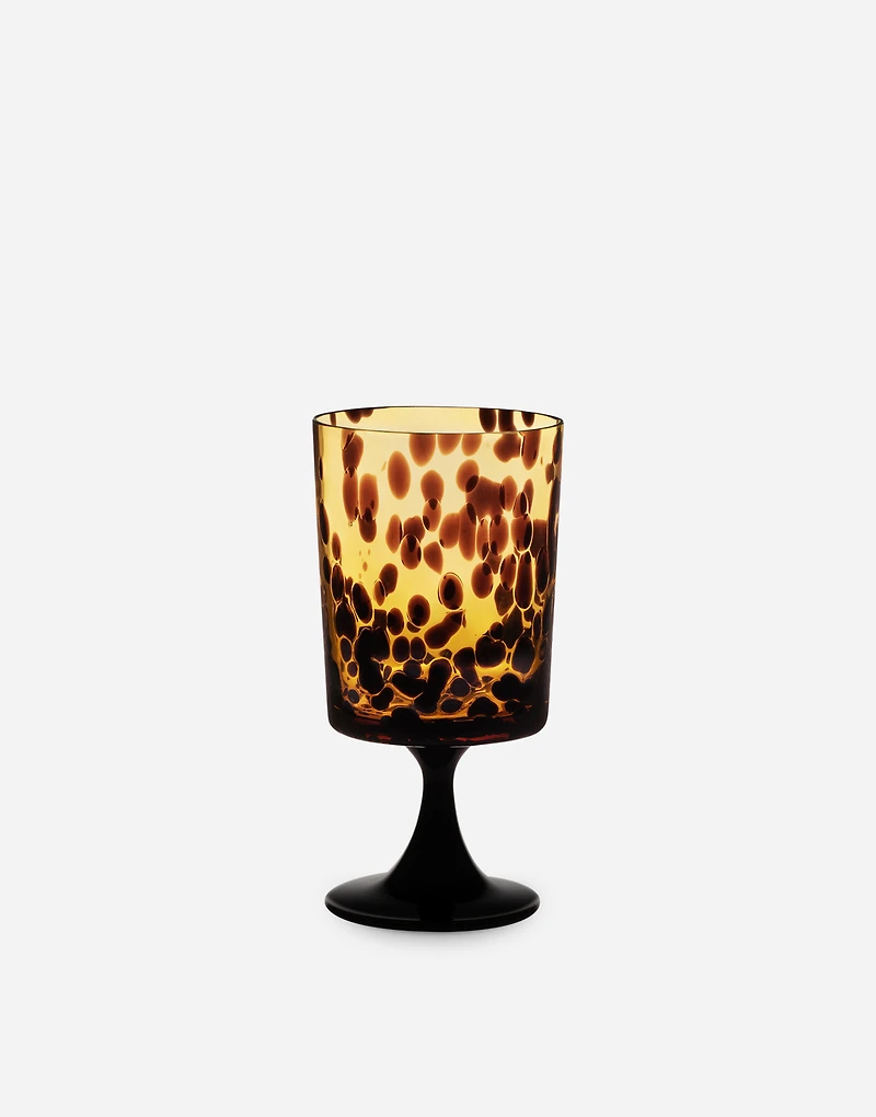 Hand-Blown Murano Water Glass