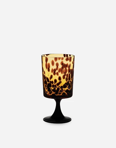 Hand-Blown Murano Water Glass