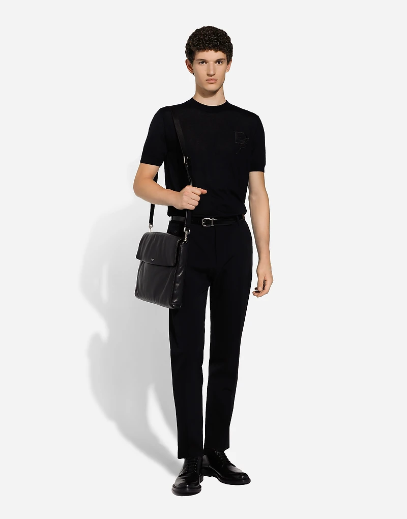 Nappa leather handbag