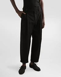 Cotton twill pants