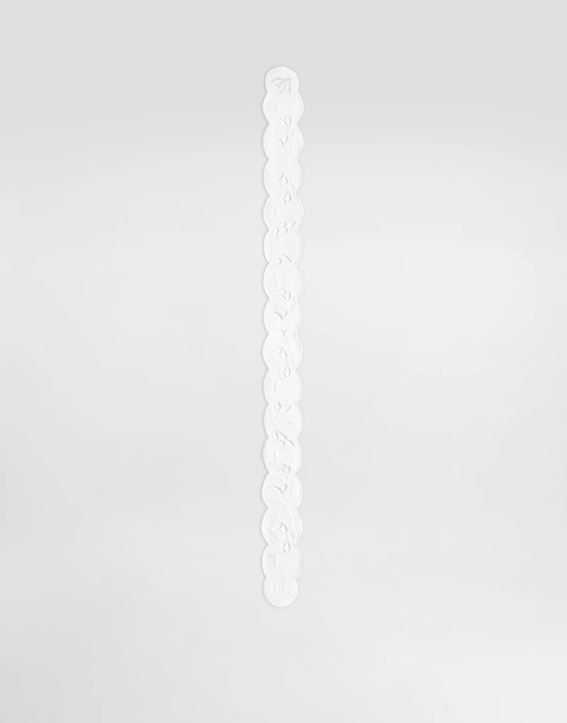 Cotton broderie anglaise headscarf
