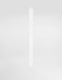 Cotton broderie anglaise headscarf
