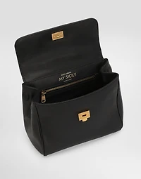 My Sicily handbag in plongé calfskin