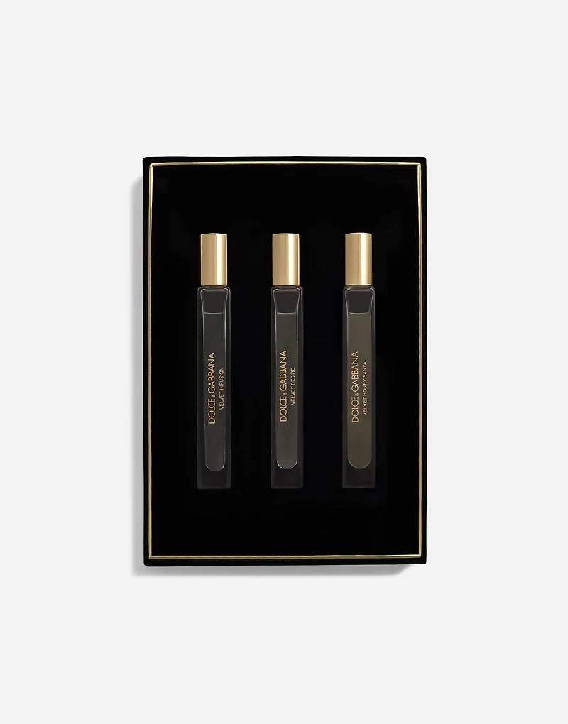 Velvet Collection Luminous Travel Set