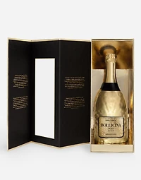 KIT BOLLICINA GOLD with Bottle Cover (0.75L)