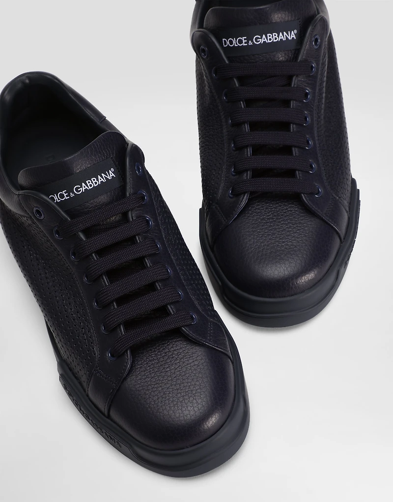 Portofino light strobel sneakers calfskin