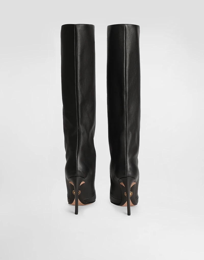Devotion calfskin boots