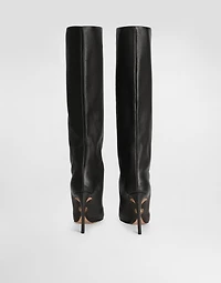 Devotion calfskin boots