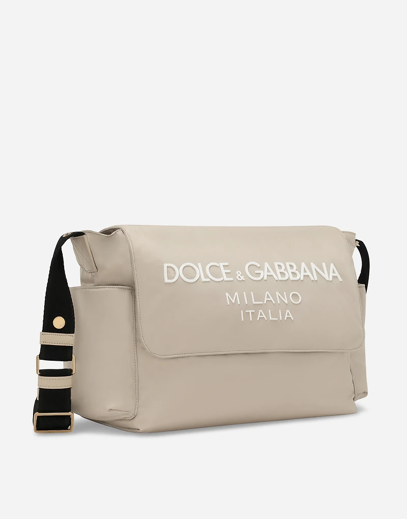 Nylon changing mat bag