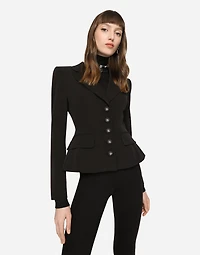 Technical gabardine Dolce jacket