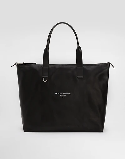 Medium calfskin shopper