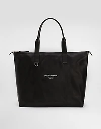Medium calfskin shopper