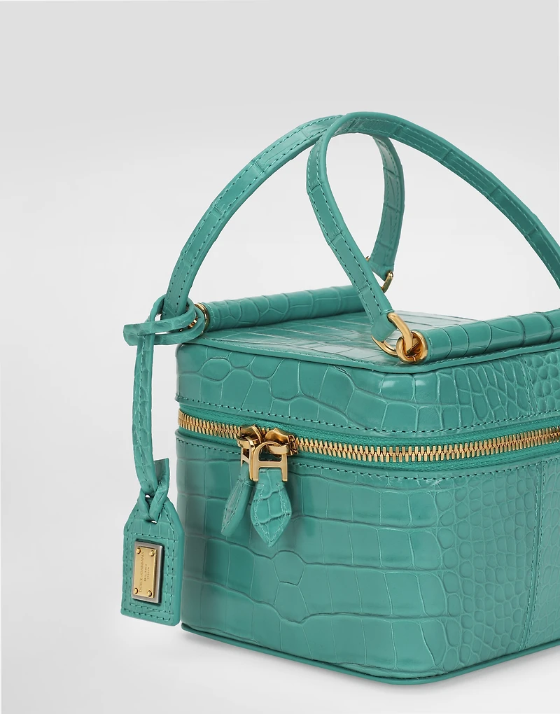 Sicily handbag in alligator leather