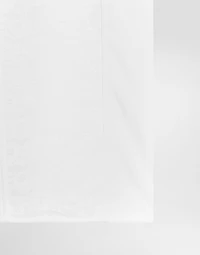 Sheath dress elastic fabric and lace