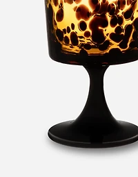 Hand-Blown Murano Water Glass