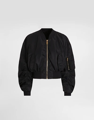 Nylon gabardine jacket