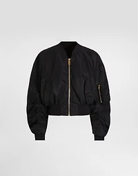 Nylon gabardine jacket