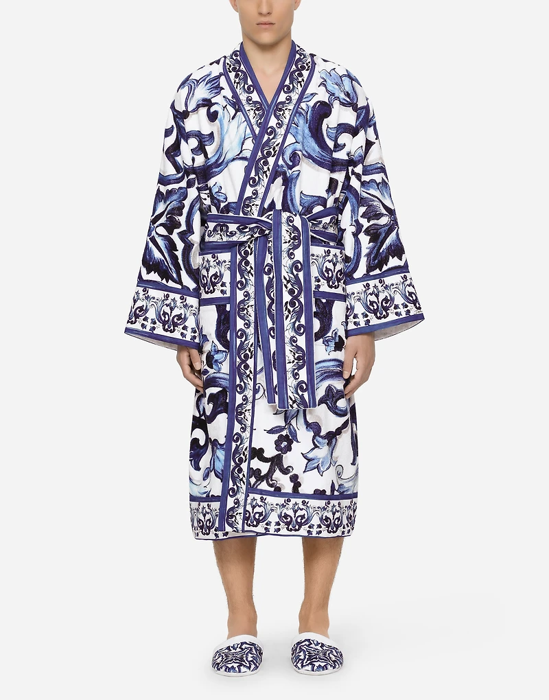 Terry Cotton Bath Robe
