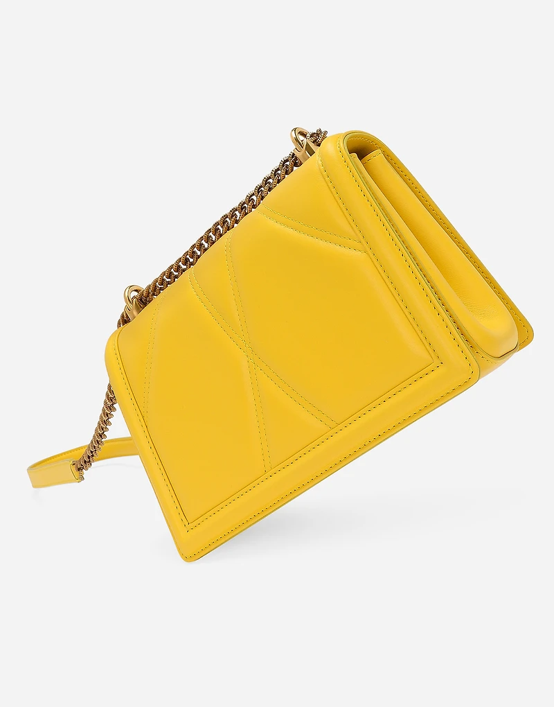 Medium Devotion bag in quilted nappa leather