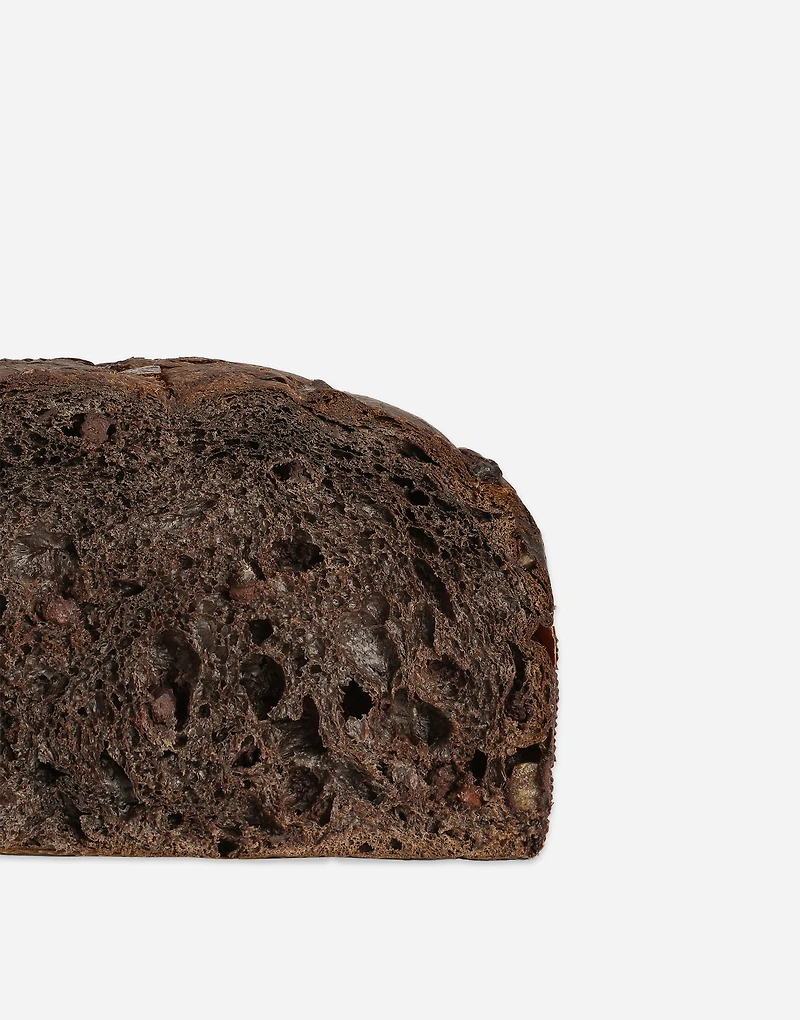 Chocolate Panettone with Sicilian Orange