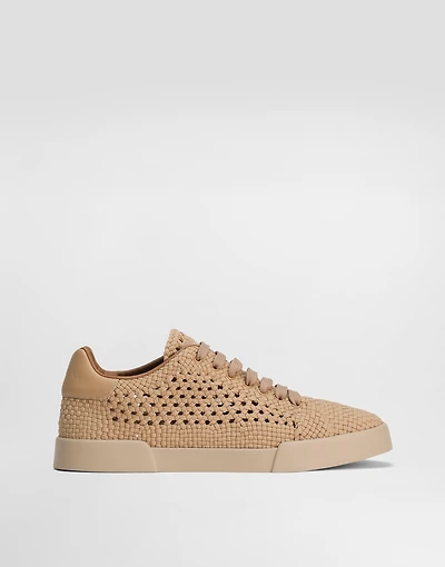 Portofino light strobel sneakers fabric