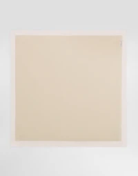 Interlock blanket with logo and polka dots