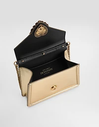 Small Devotion bag in nappa mordore leather