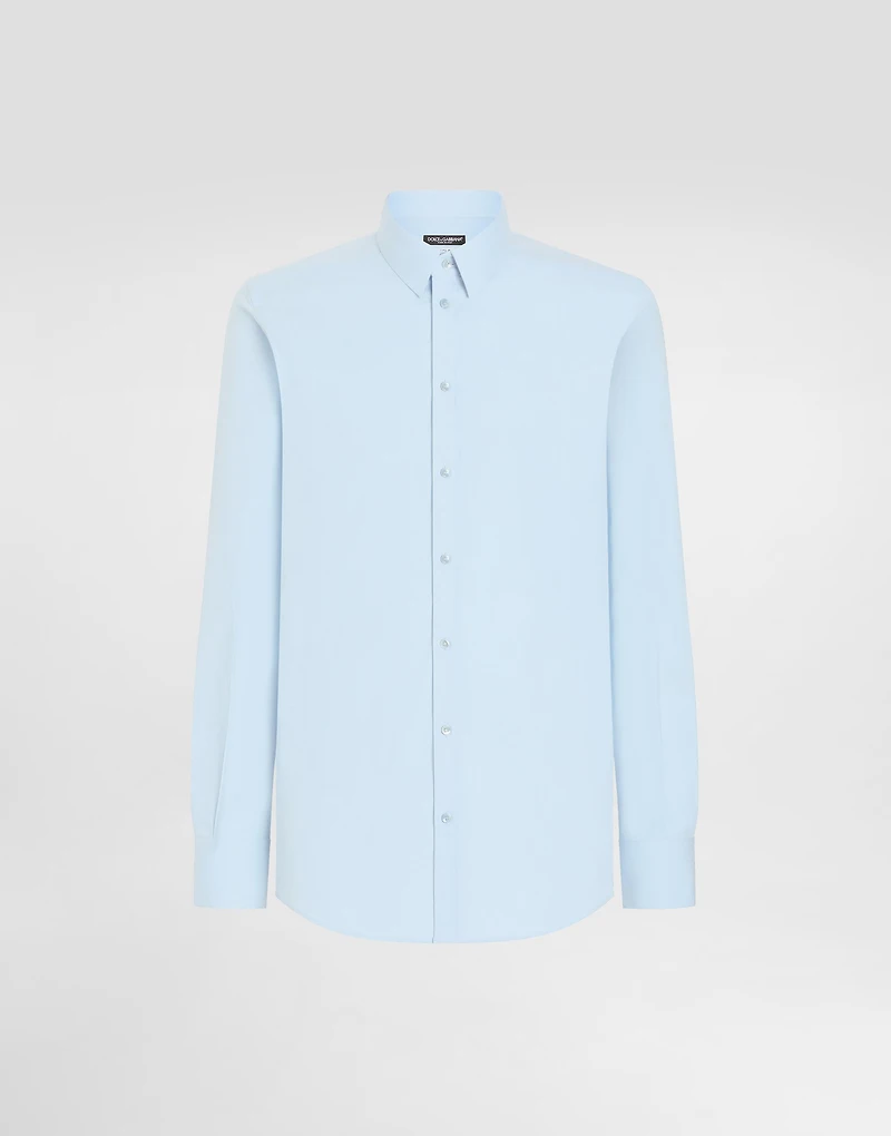 Stretch poplin Gold-fit shirt