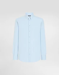 Stretch poplin Gold-fit shirt