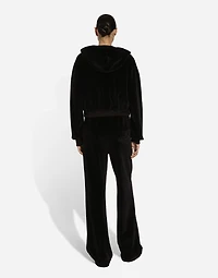 Chenille cotton hoodie