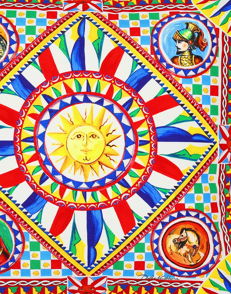 Canvas Cushion small