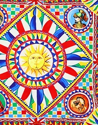 Canvas Cushion small