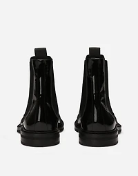 Calfskin ankle boots