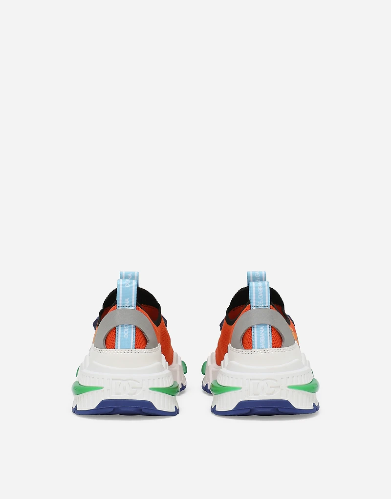 Mixed-material Airmaster sneakers