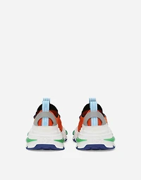 Mixed-material Airmaster sneakers