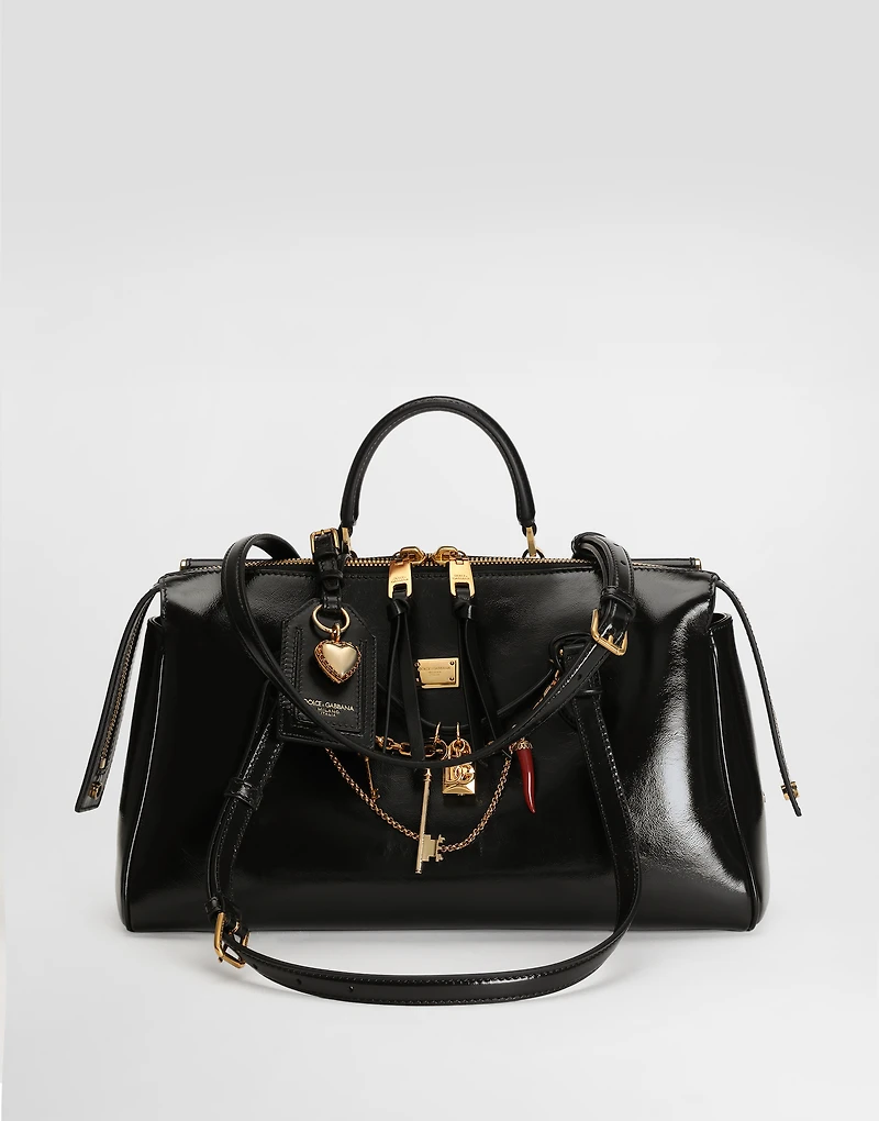 Vittoria calfskin handbag